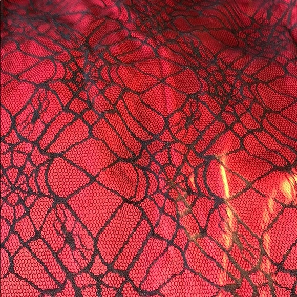 deceptions by disguise dress and spider necklace - Picture 6 of 8